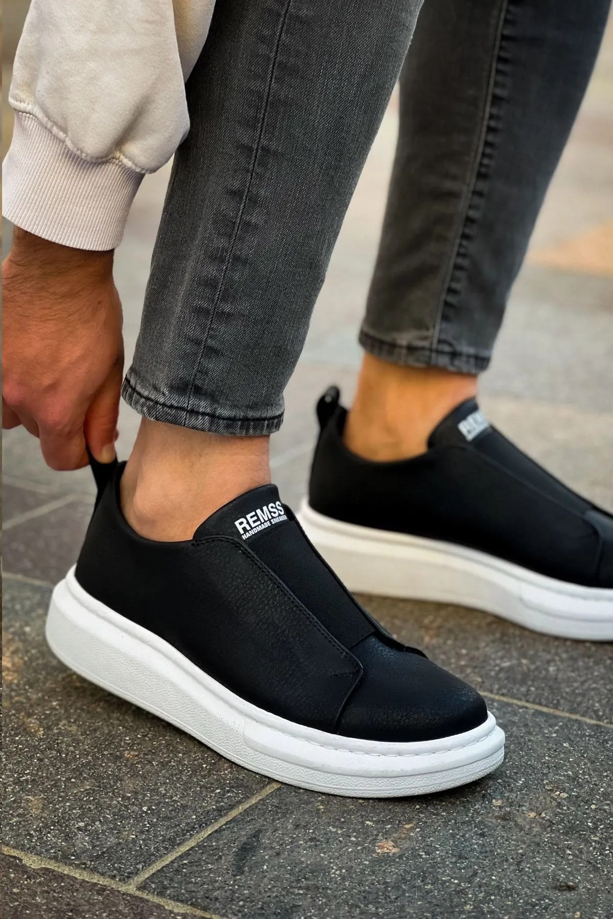 Rs603 - Cbt  Erkek Ayakkabı Sıyah