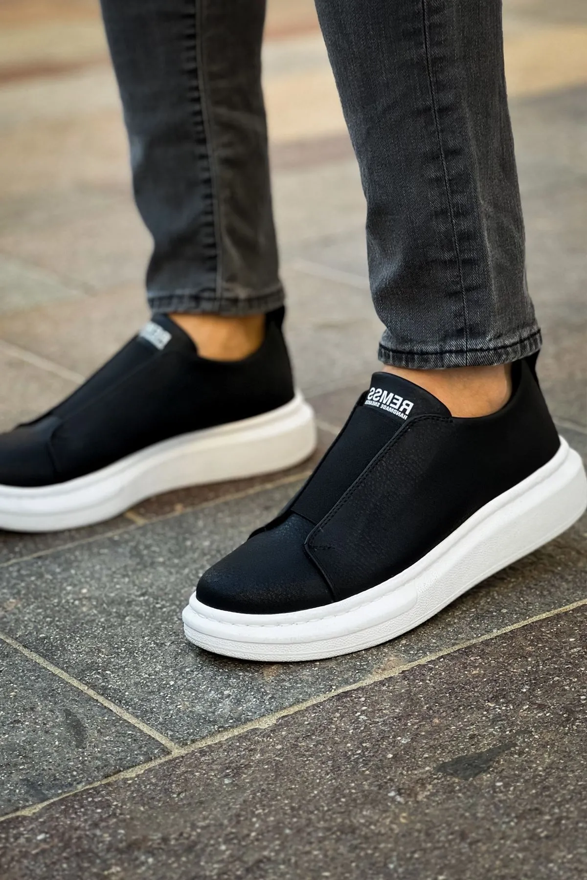 Rs603 - Cbt  Erkek Ayakkabı Sıyah