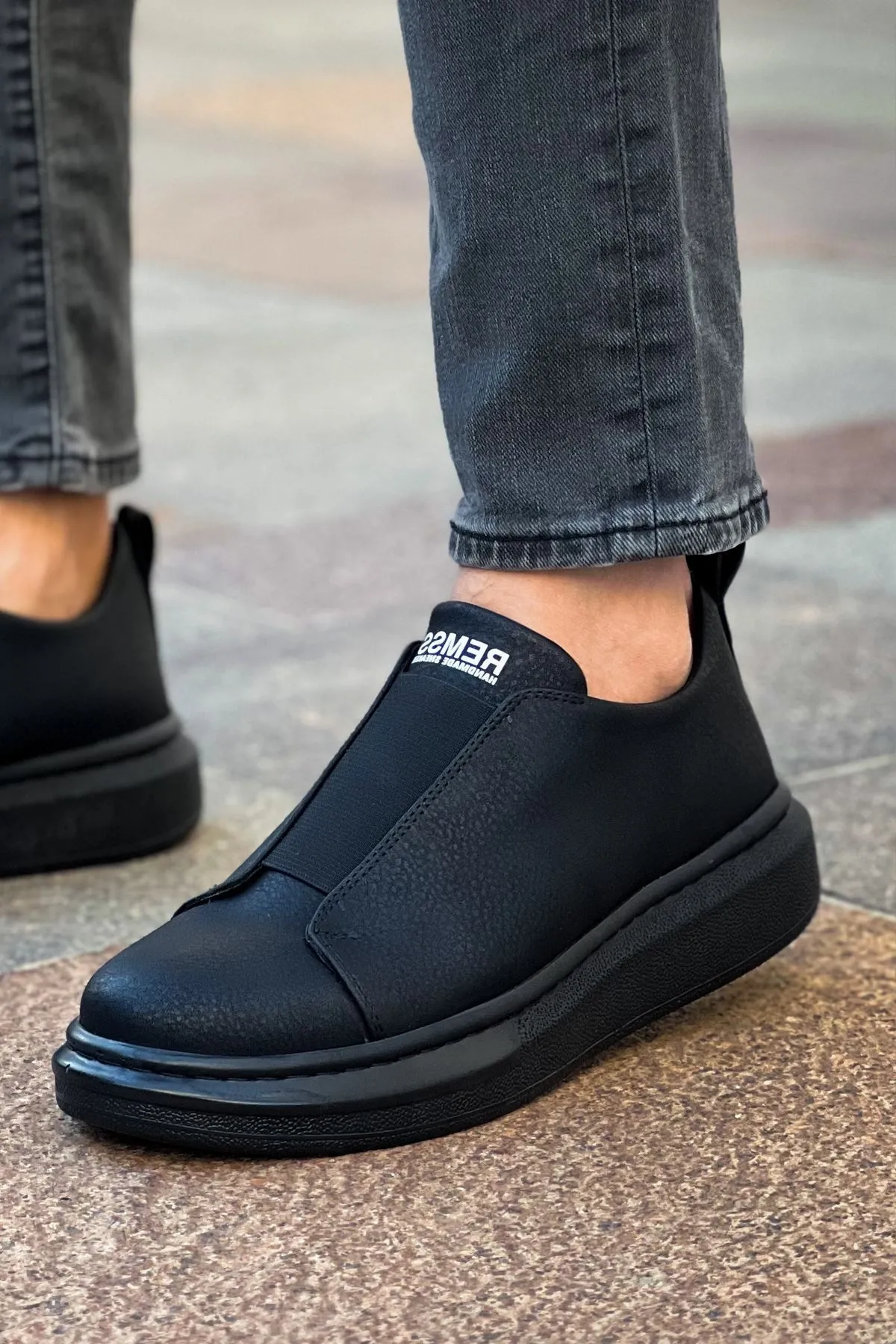 Rs603 - Cst Erkek Ayakkabı Sıyah