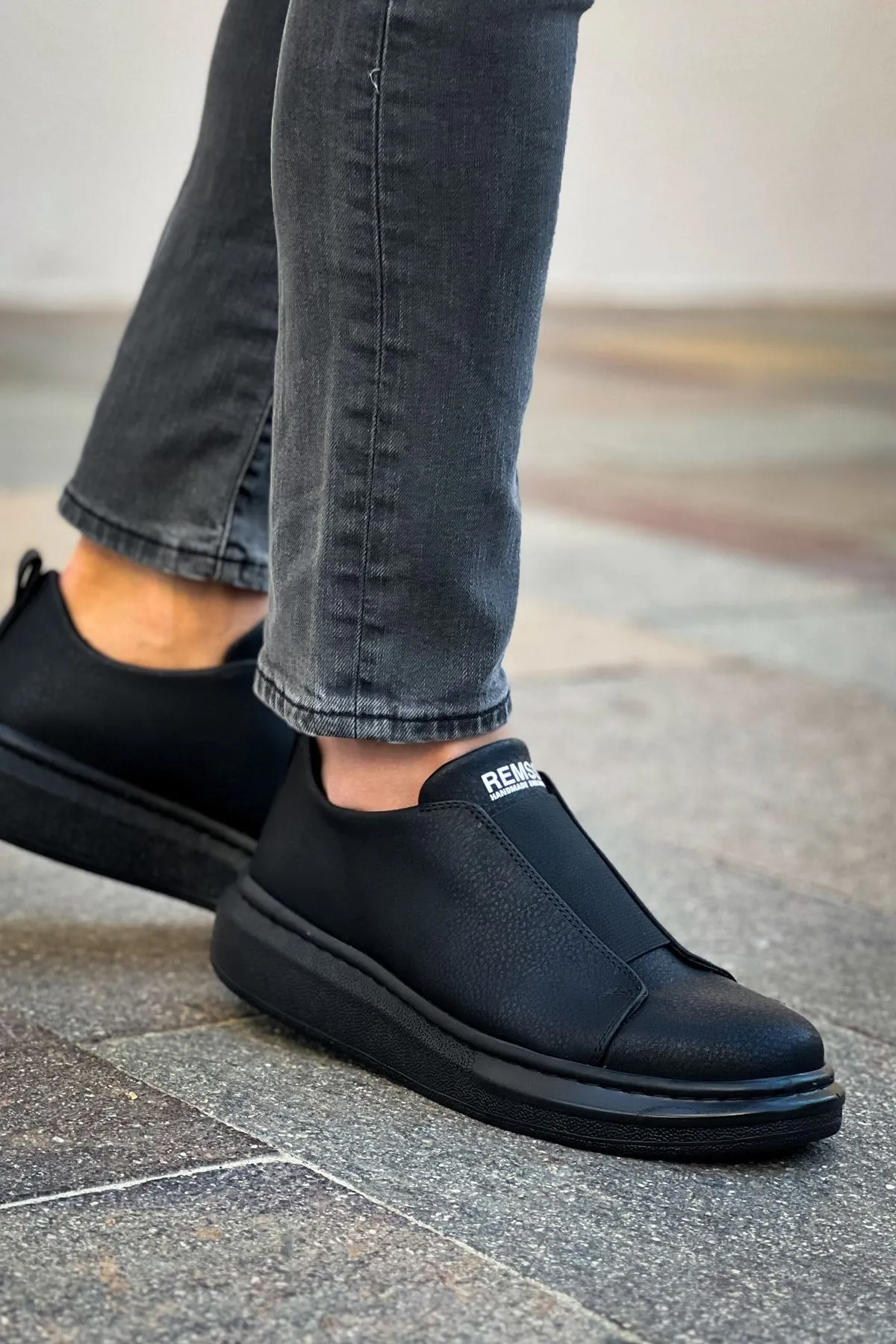 Rs603 - Cst Erkek Ayakkabı Sıyah