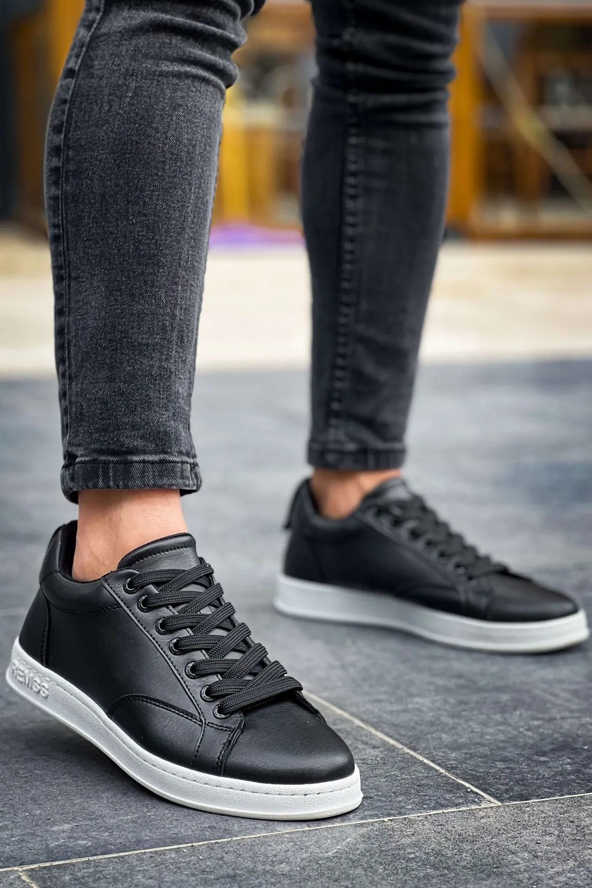 Rs611 - Cbt Erkek Ayakkabı Sıyah