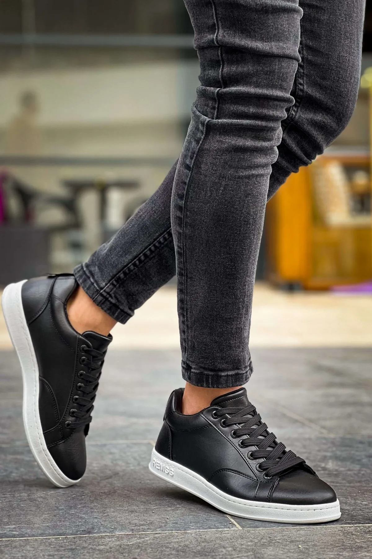 Rs611 - Cbt Erkek Ayakkabı Sıyah