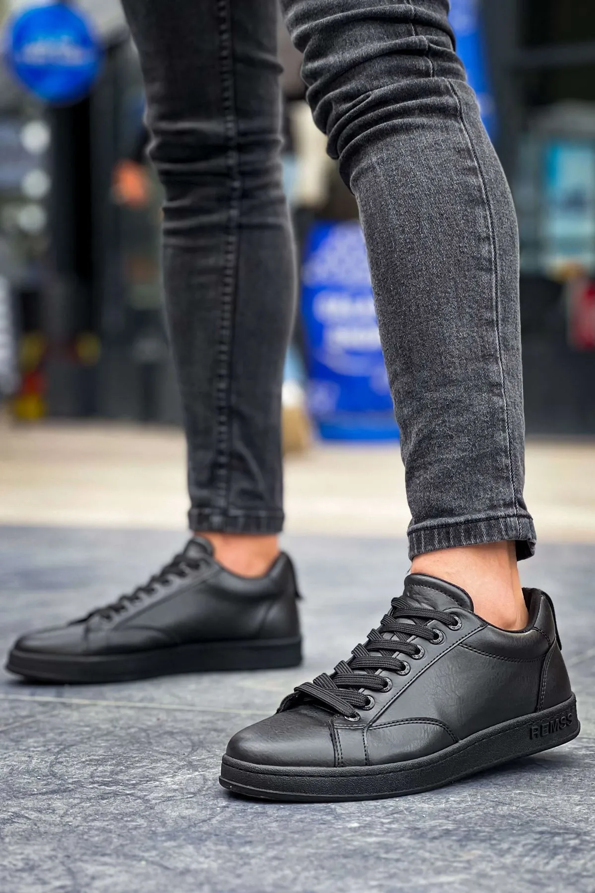 Rs611 - Cst  Erkek Ayakkabı Sıyah