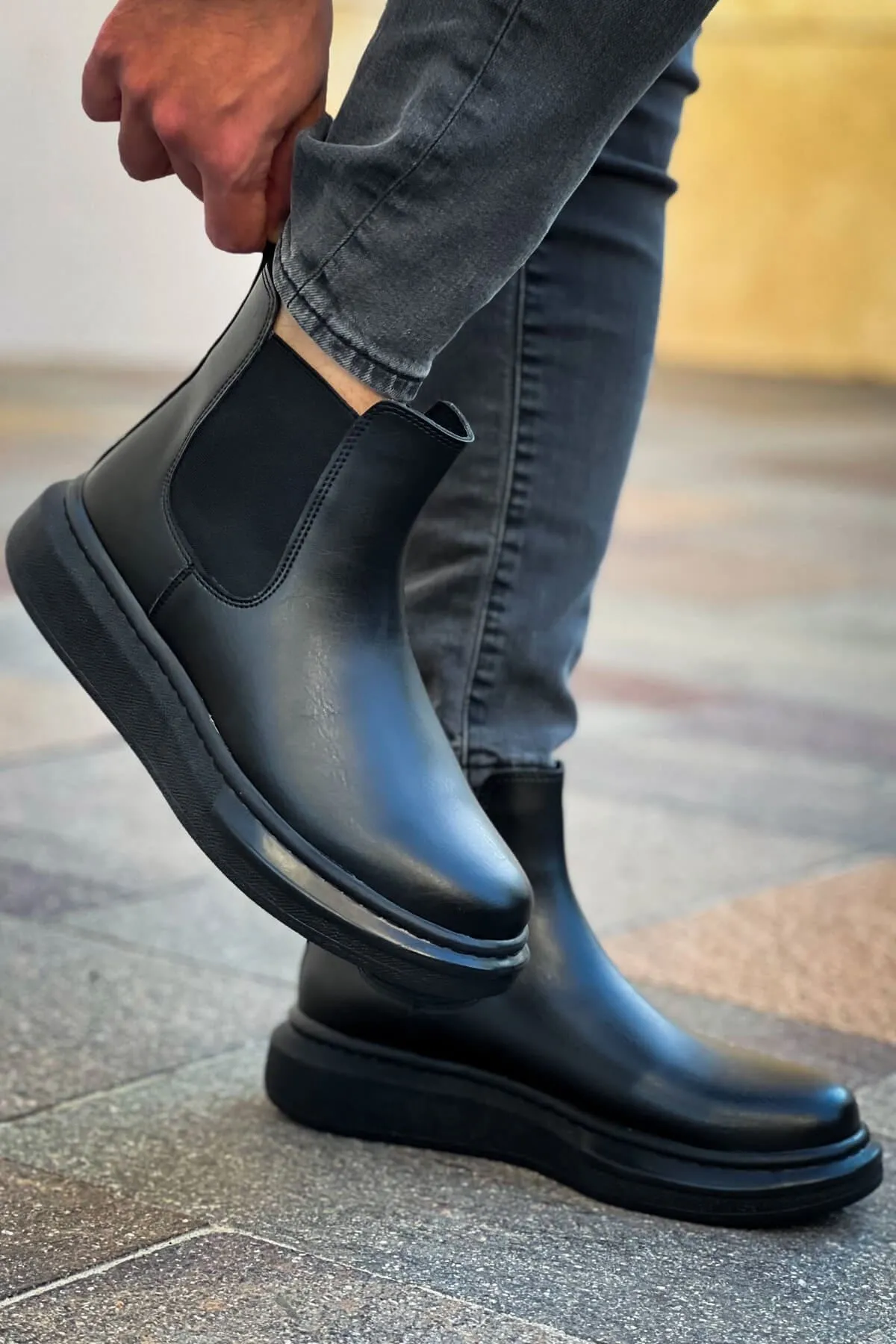 Rs613 - Cst Erkek Ayakkabı Sıyah