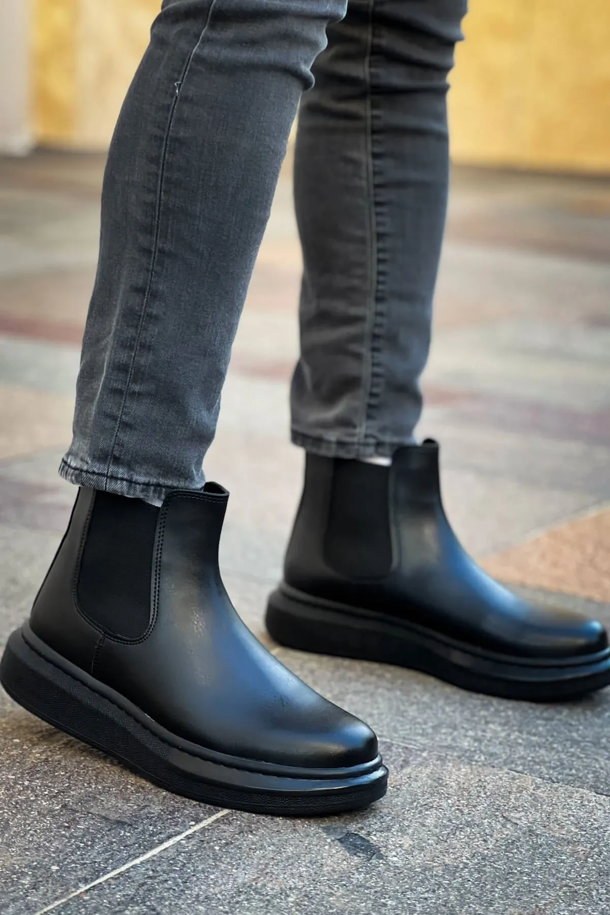 Rs613 - Cst Erkek Ayakkabı Sıyah