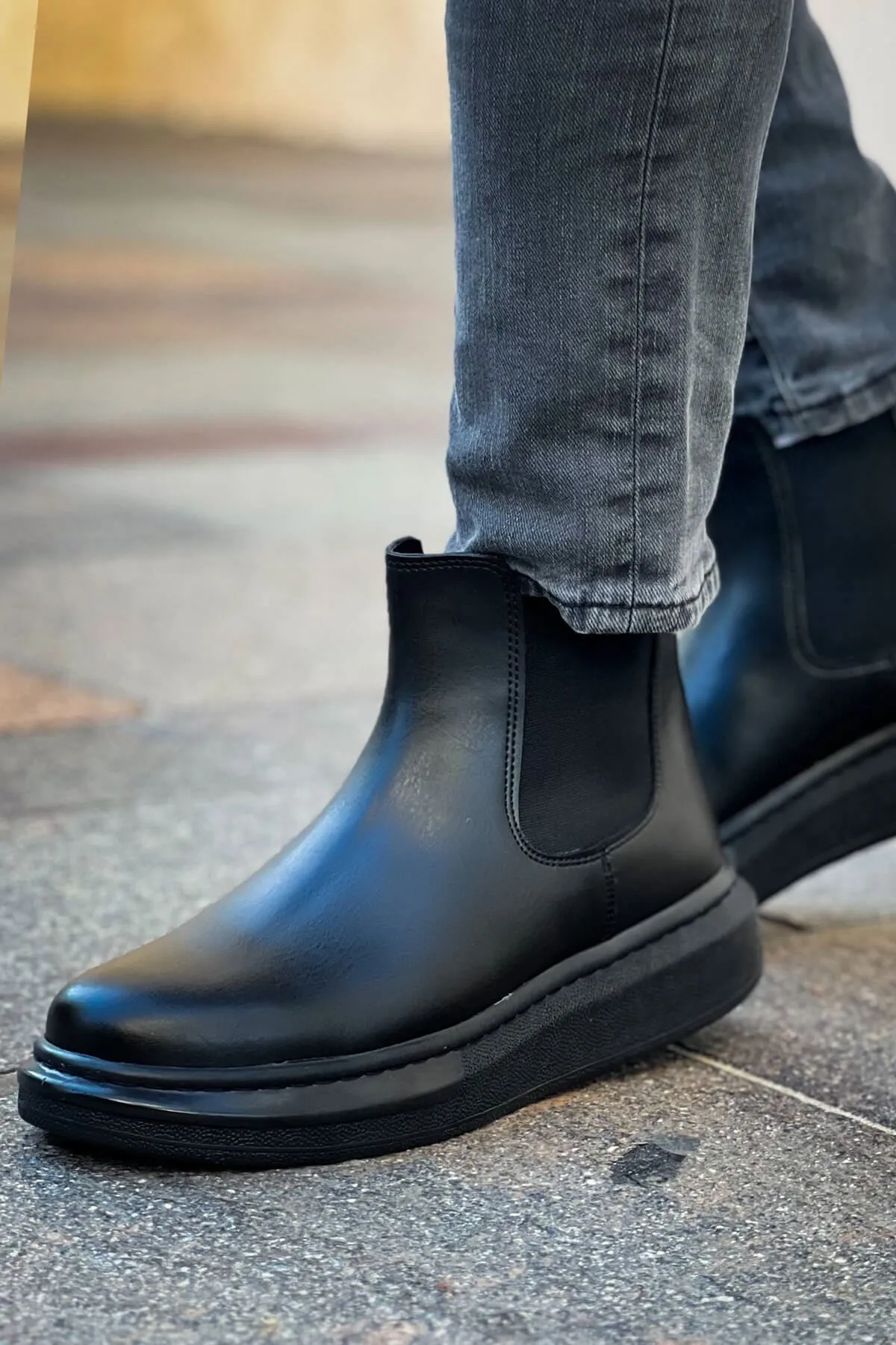 Rs613 - Cst Erkek Ayakkabı Sıyah