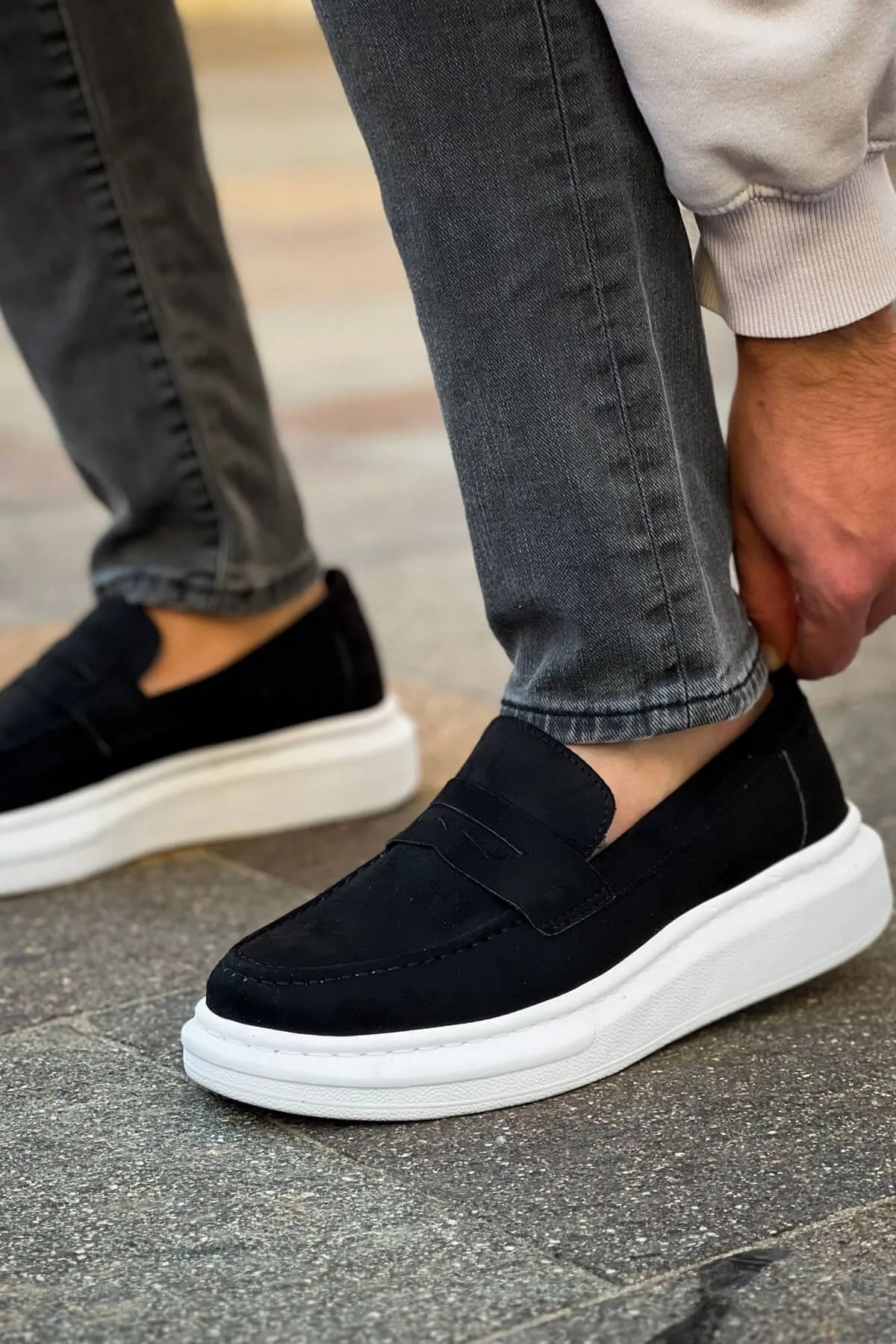 Rs615 - Lüx Süet Erkek Ayakkabı Sıyah