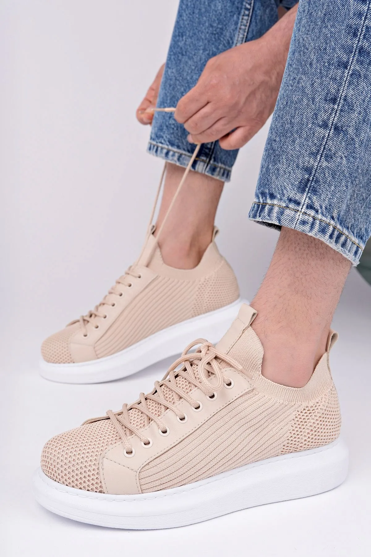 Rs619 - Tbt Erkek Ayakkabı Bej