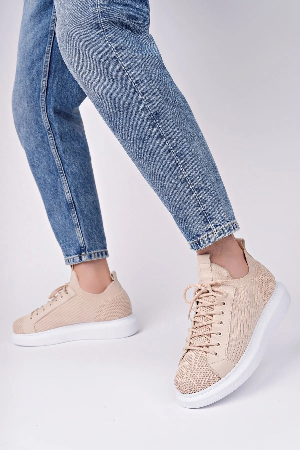 Rs619 - Tbt Erkek Ayakkabı Bej