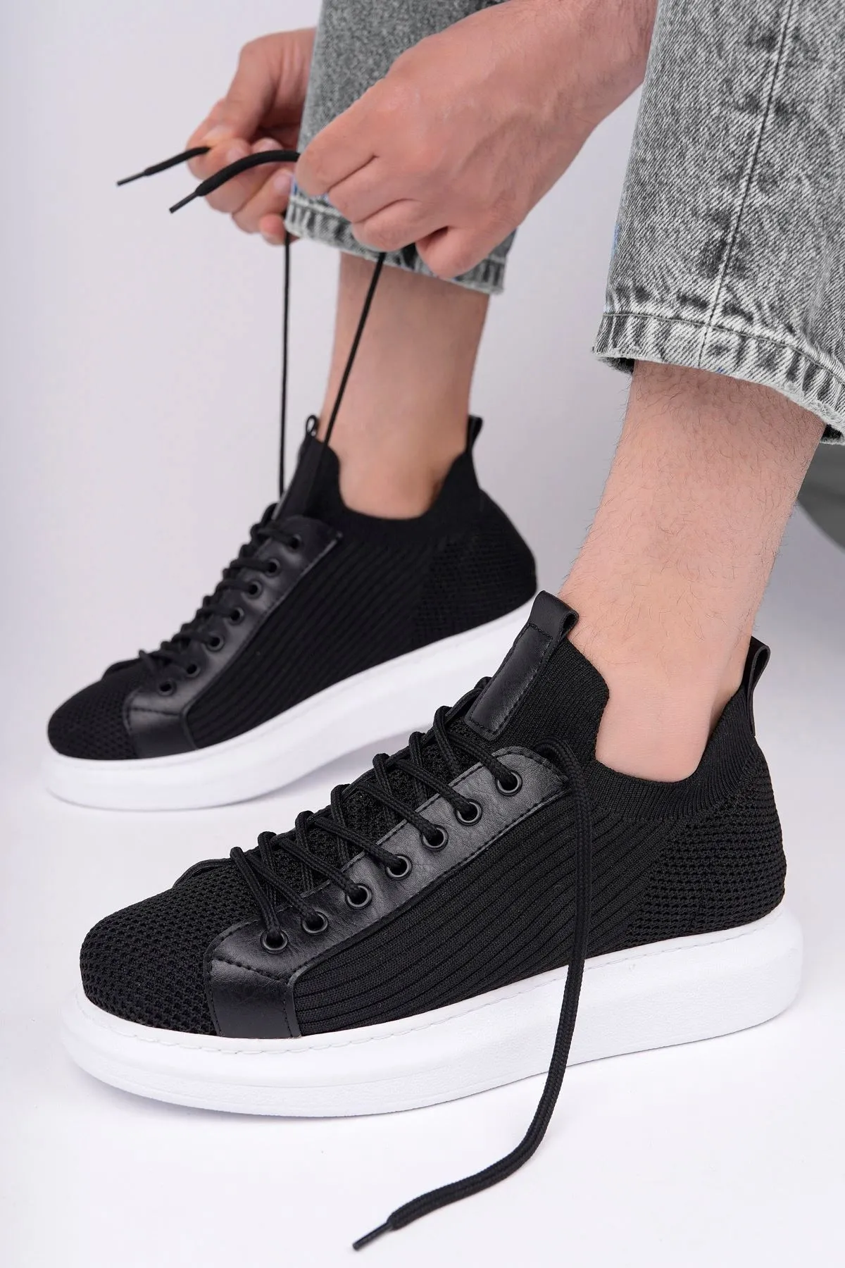 Rs619 - Tbt Erkek Ayakkabı Sıyah