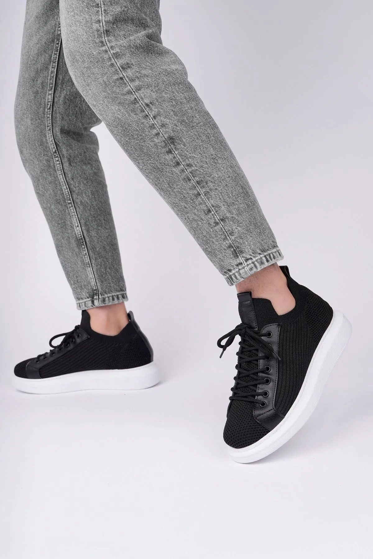 Rs619 - Tbt Erkek Ayakkabı Sıyah