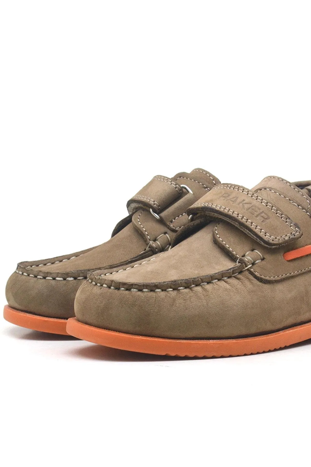 Simurg Hakiki Deri Kum Rengi Erkek Çocuk Ayakkabı