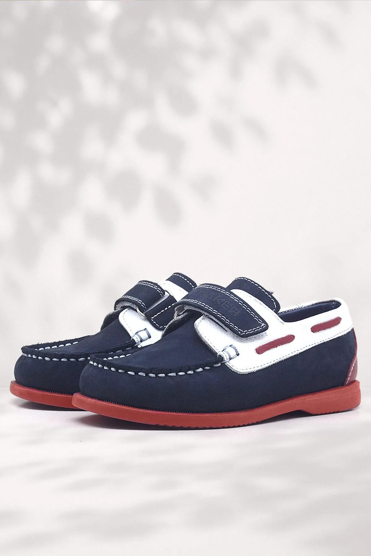 Simurg Hakiki Deri Lacivert Spor Erkek Çocuk Ayakkabı