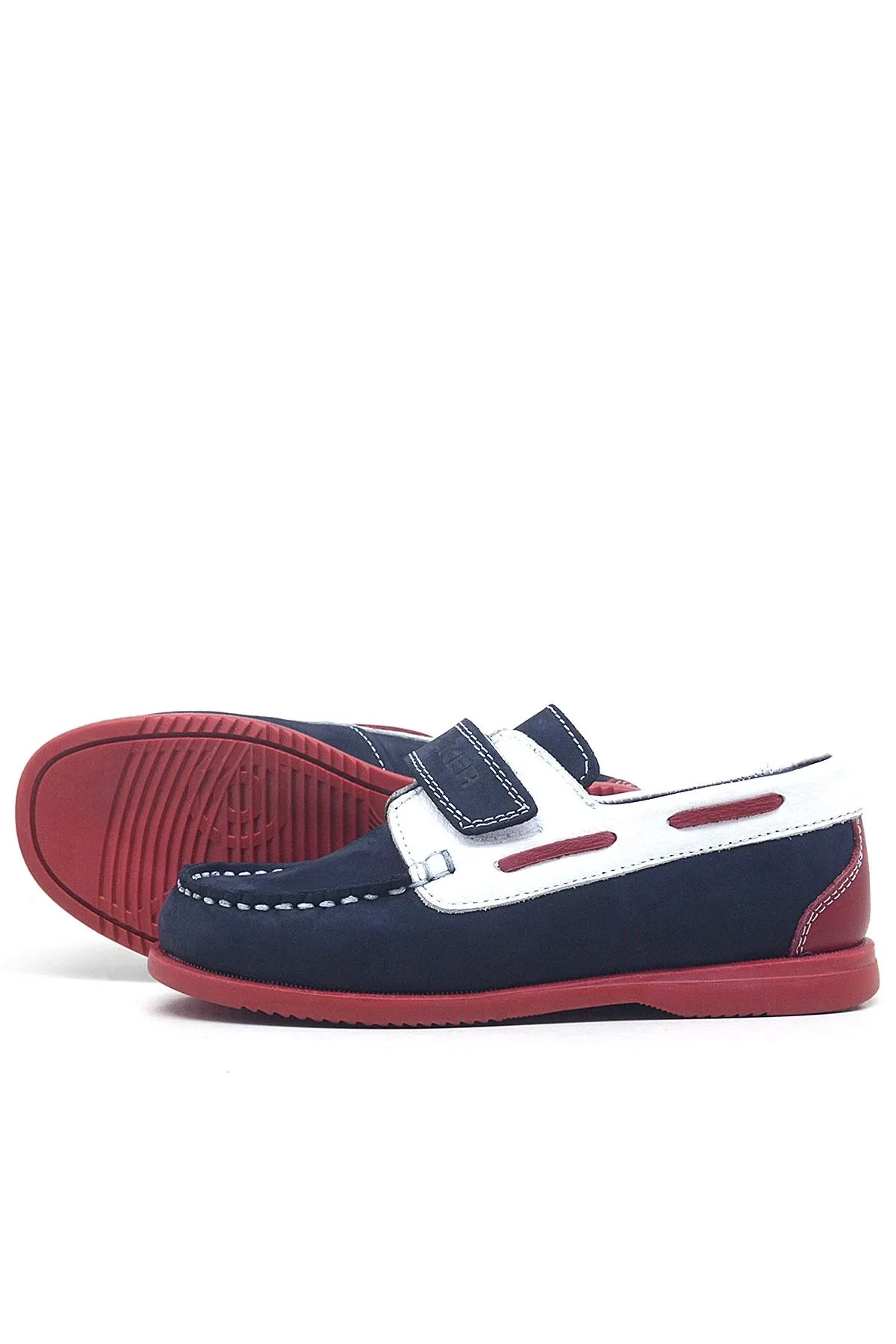 Simurg Hakiki Deri Lacivert Spor Erkek Çocuk Ayakkabı