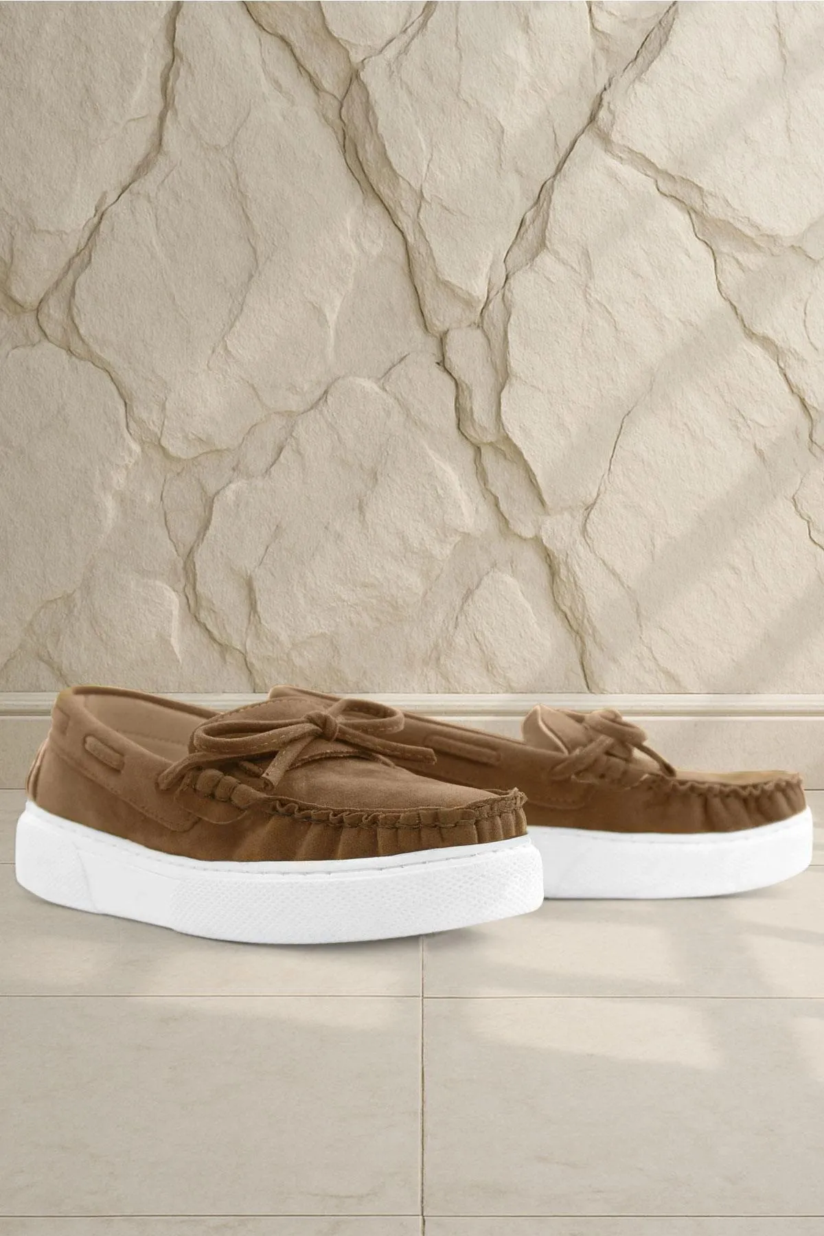 Taba Ekstra Hafif Çocuk Günlük Makosen Ayakkabı