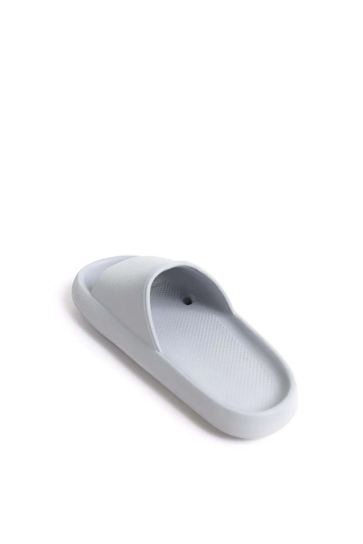 Trl001 - Poliüretan Erkek Terlik Grı