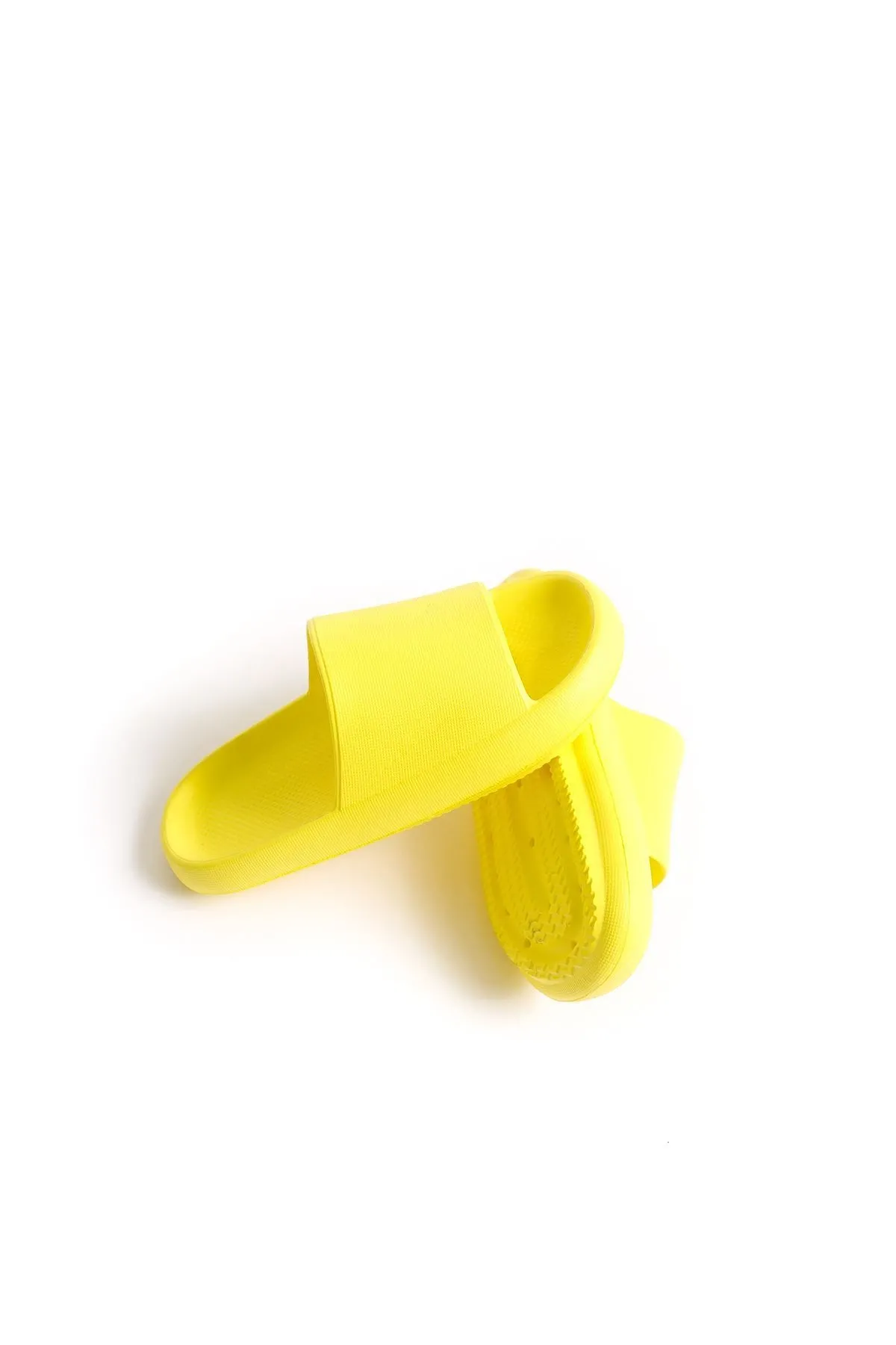 Trl001 - Poliüretan Erkek Terlik Sarı