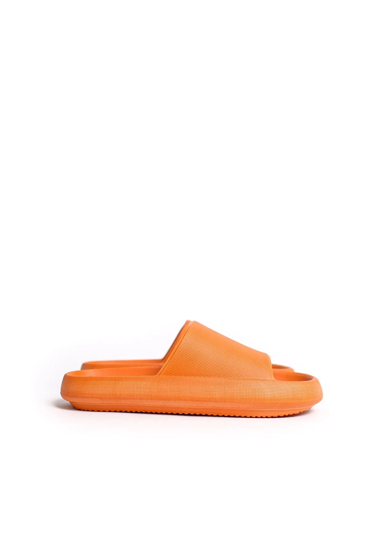 Trl001 - Poliüretan Erkek Terlik Turuncu