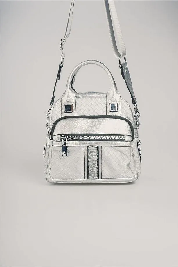 Weta Gri Cilt Kol Ve Omuz Çantası