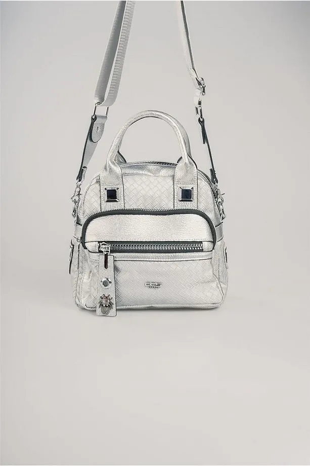 Weta Gri Cilt Kol Ve Omuz Çantası