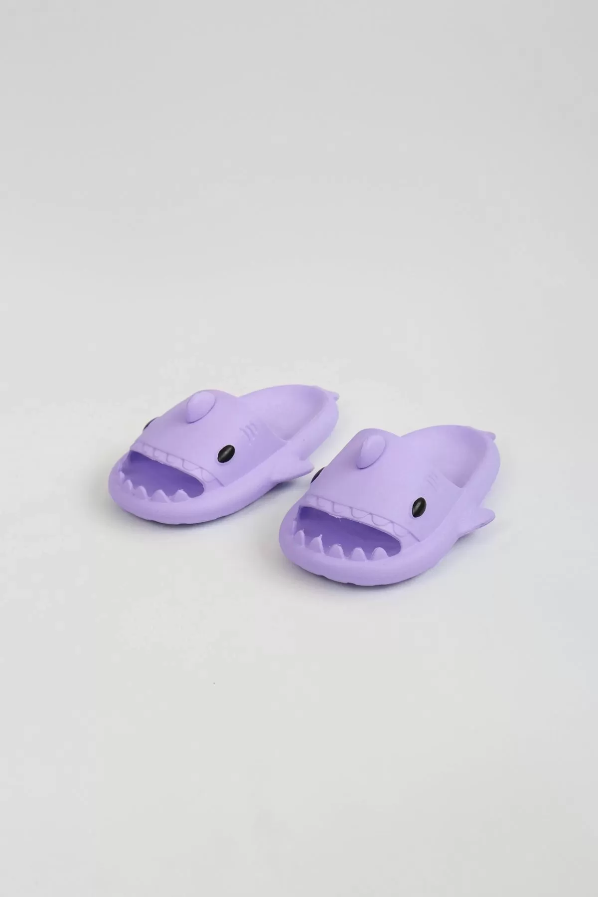 Wg500 Köpekbalığı Mor Unisex Tam Ortopedik Terlik Shark Slides