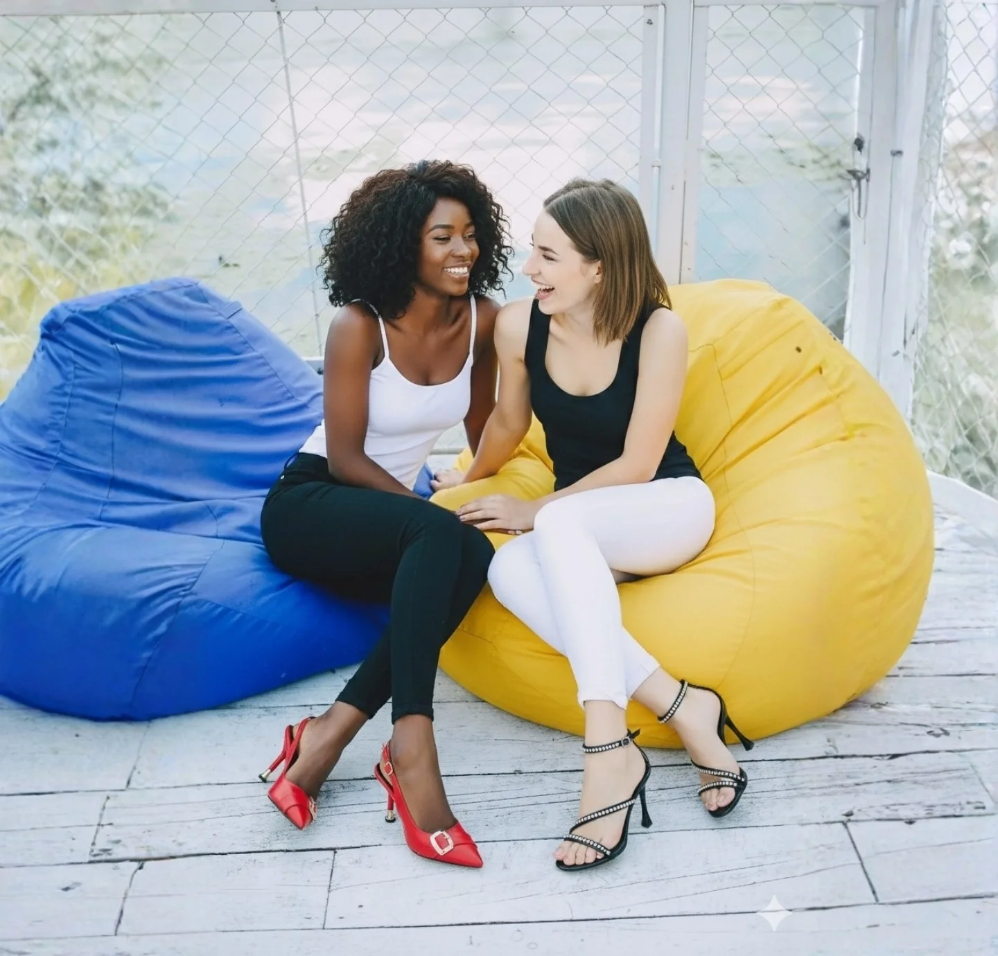 İnce ve Kalın Topuklu Kadın Ayakkabı Modeli