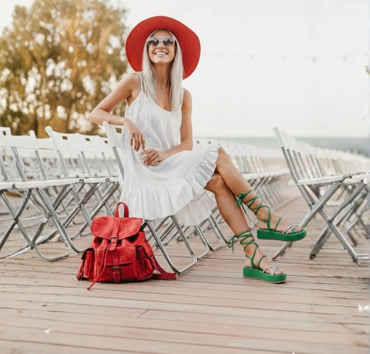 Model ve Çanta Görseli