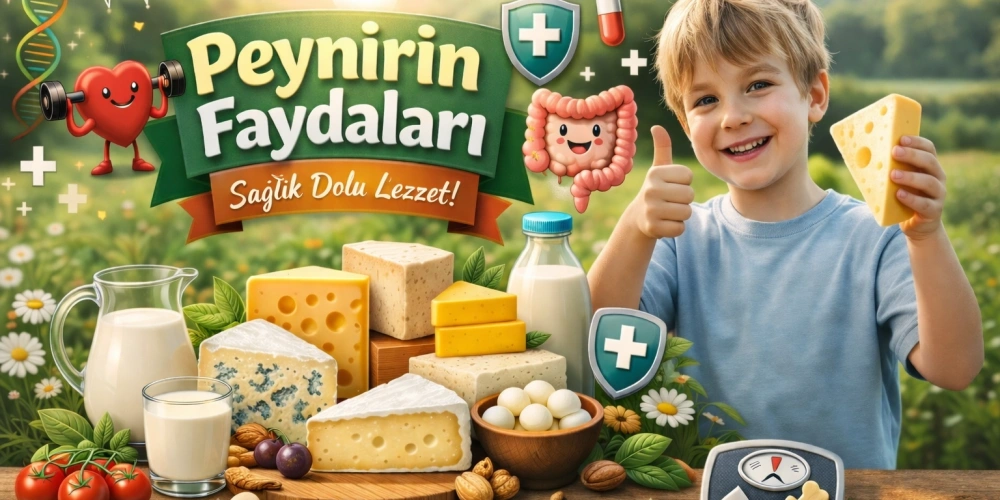 Peynirin Faydaları Nelerdir?