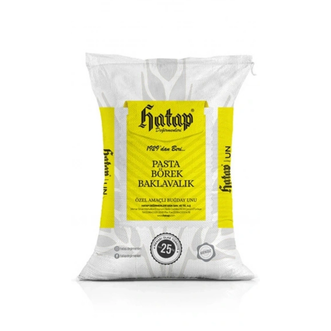 Hatap Un 10 Kg Pasta Börek ve Baklavalık Un