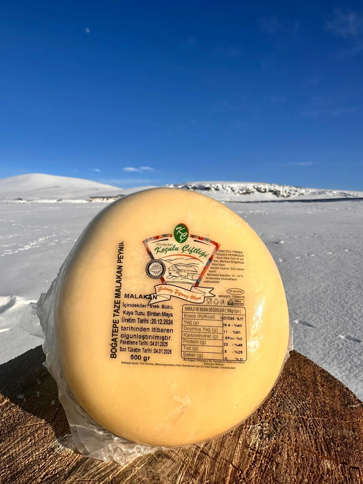 Malakan Peyniri 500 gr