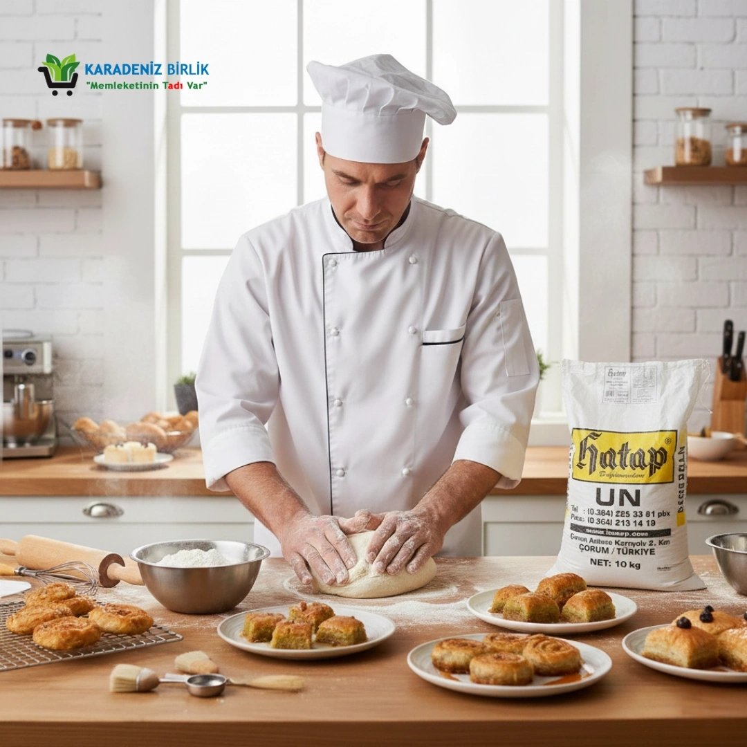 Pasta Börek ve Baklavalık Un 10 Kg