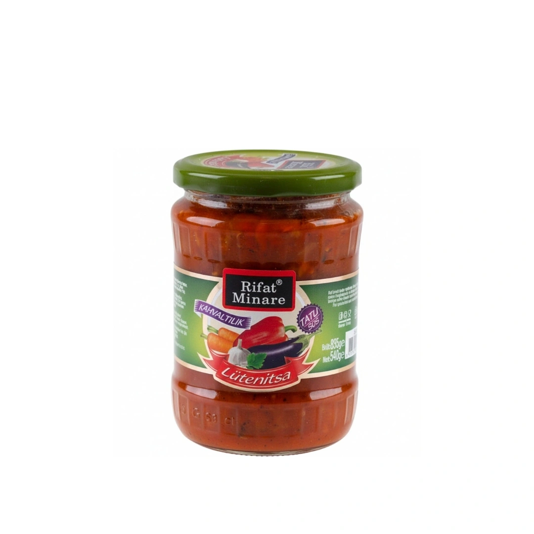 Rıfat Minare Lütenitsa Tatlı Sos 580 cc