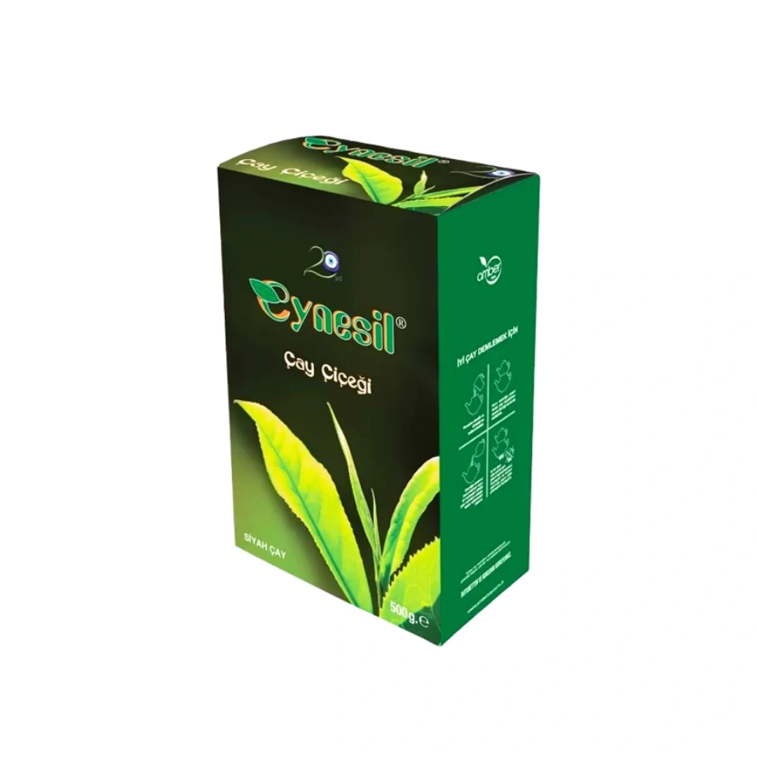 Eynesil Çay Çiçeği Kutu Çay 500 Gr