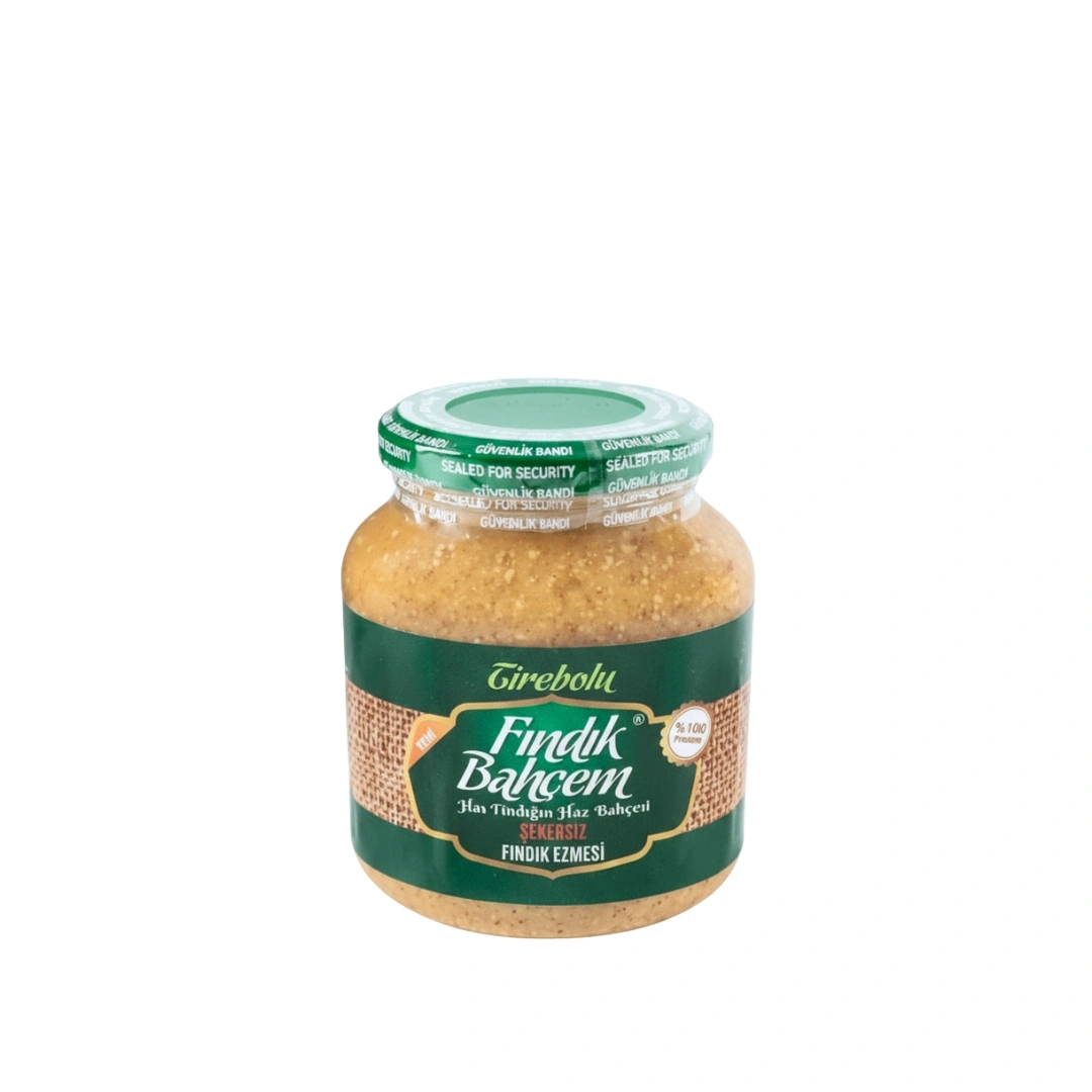 Fındık Bahçem Fındık Ezmesi Şekersiz 300 Gr