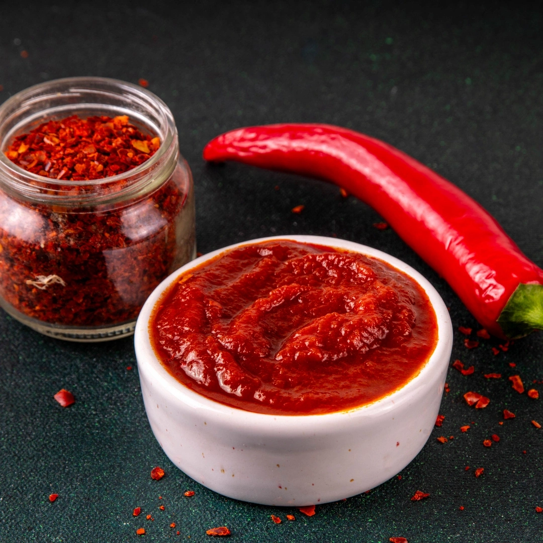Gaziantep Acı Biber Salçası (El yapımı) 1 Kg