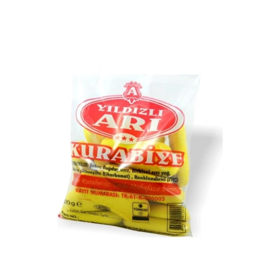 Geleneksel Trabzon Sarı Kurabiye 500 Gr