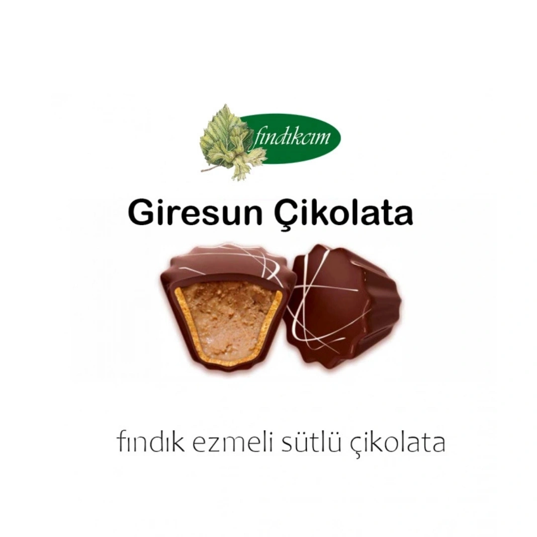 Giresun Çikolatası 250 Gr (12li)