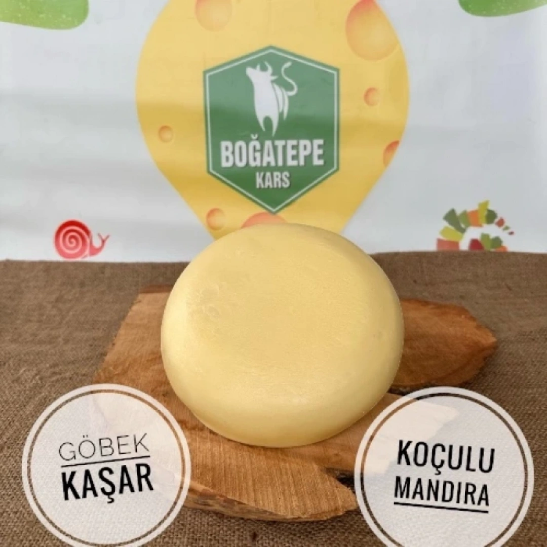 Göbek Kaşar 1 Kg