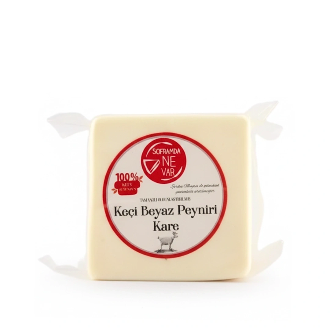 Keçi Beyaz Peyniri 400 Gr