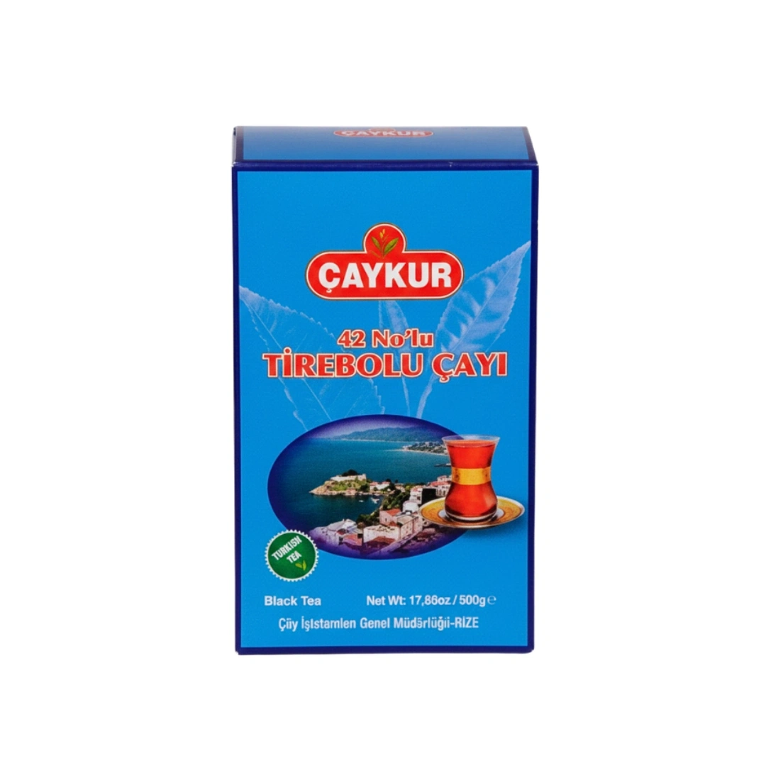 Çaykur Tirebolu 42 Kutu Çay 500 Gr