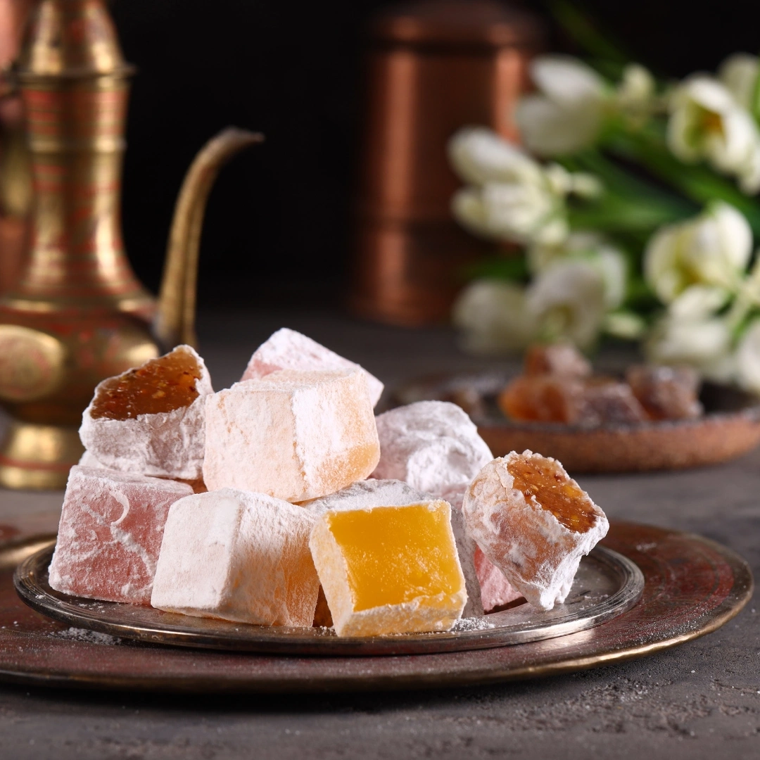 Üçel Sade Lüks Lokum 500 Gr