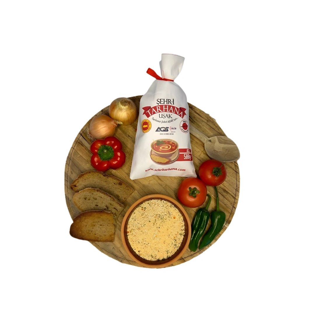 Uşak Acılı Tarhana 500 Gr