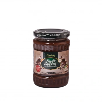 Fındık Bahçem Fındık Parçacıklı Kakaolu Fındık Kreması 500 Gr