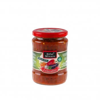Rifat Minare Lutenitsa Acı Sos 540 Gr