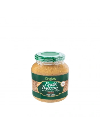 Fındık Bahçem Fındık Ezmesi Şekersiz 300 Gr