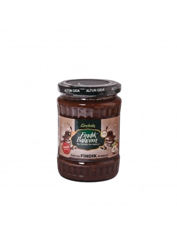 Fındık Bahçem Fındık Parçacıklı Kakaolu Fındık Kreması 500 Gr
