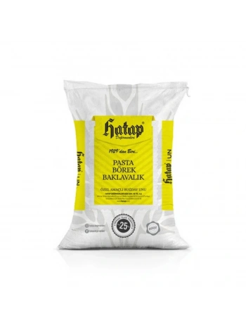 Hatap Un 10 Kg Pasta Börek ve Baklavalık Un