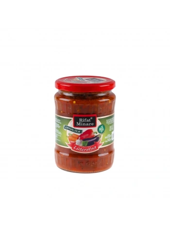 Rifat Minare Lutenitsa Acı Sos 540 Gr