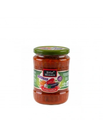 Rıfat Minare Lütenitsa Tatlı Sos 580 cc