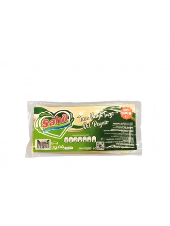 Sahil Tam Yağlı Taze Dil Peynir 500 Gr